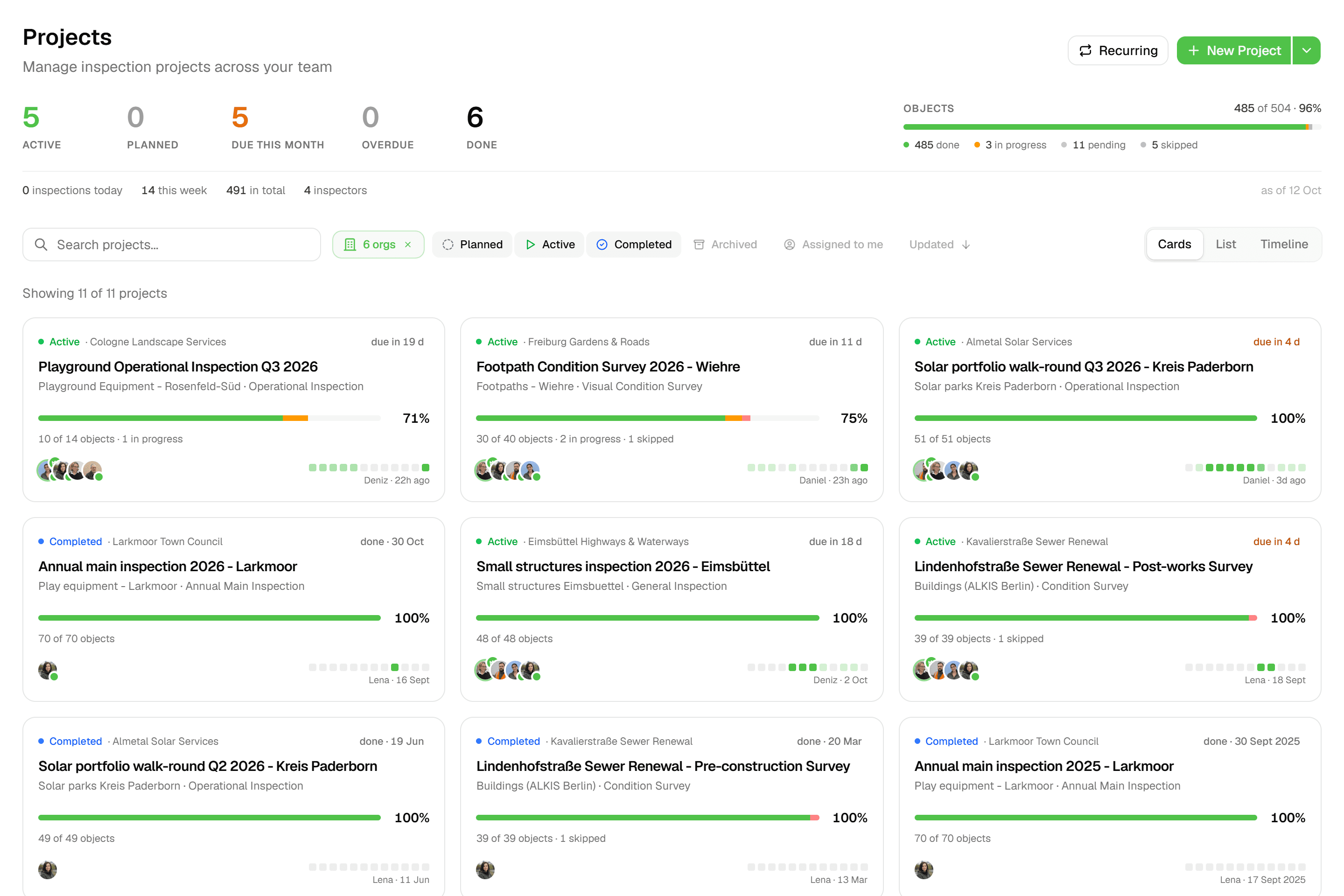 Built for multi-client work